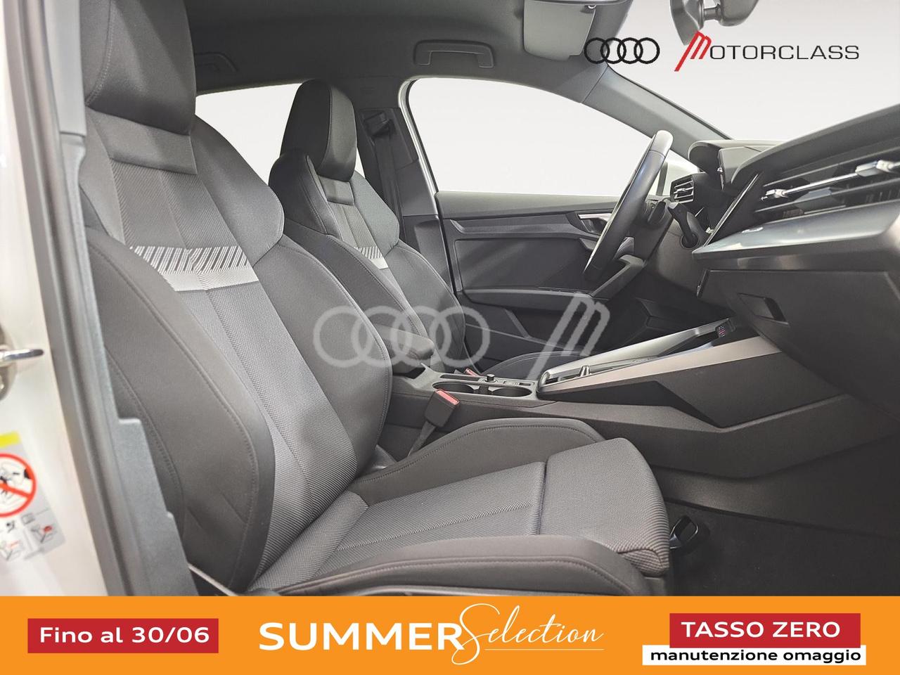 Audi A3 sportback 30 2.0 tdi s line edition s tronic