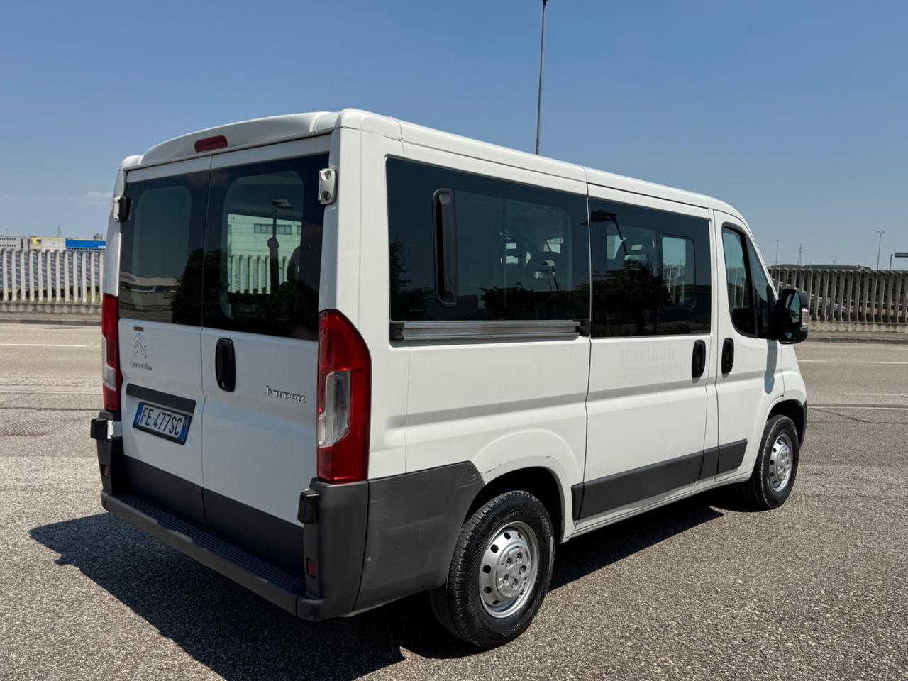 Citroen Jumper 2.0 HDI 110cv 9 Posti
