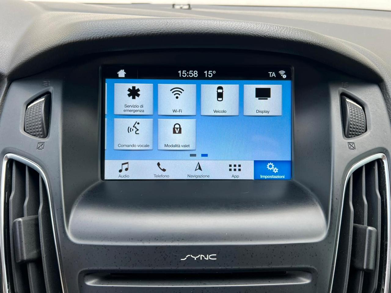 FORD FOCUS 1.5 TDCi 95 CV 2016!!! TITANIUM!!!