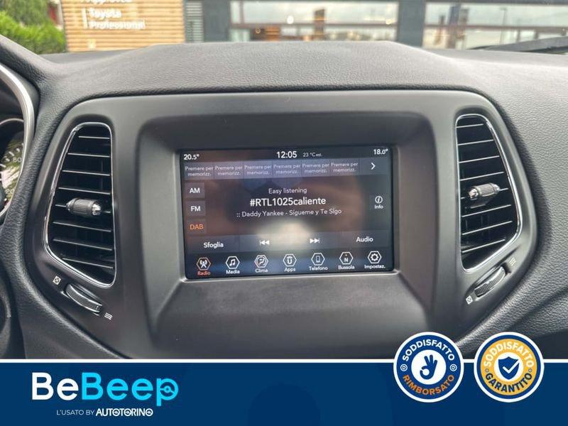 Jeep Compass 1.6 MJT LONGITUDE 2WD 120CV MY19