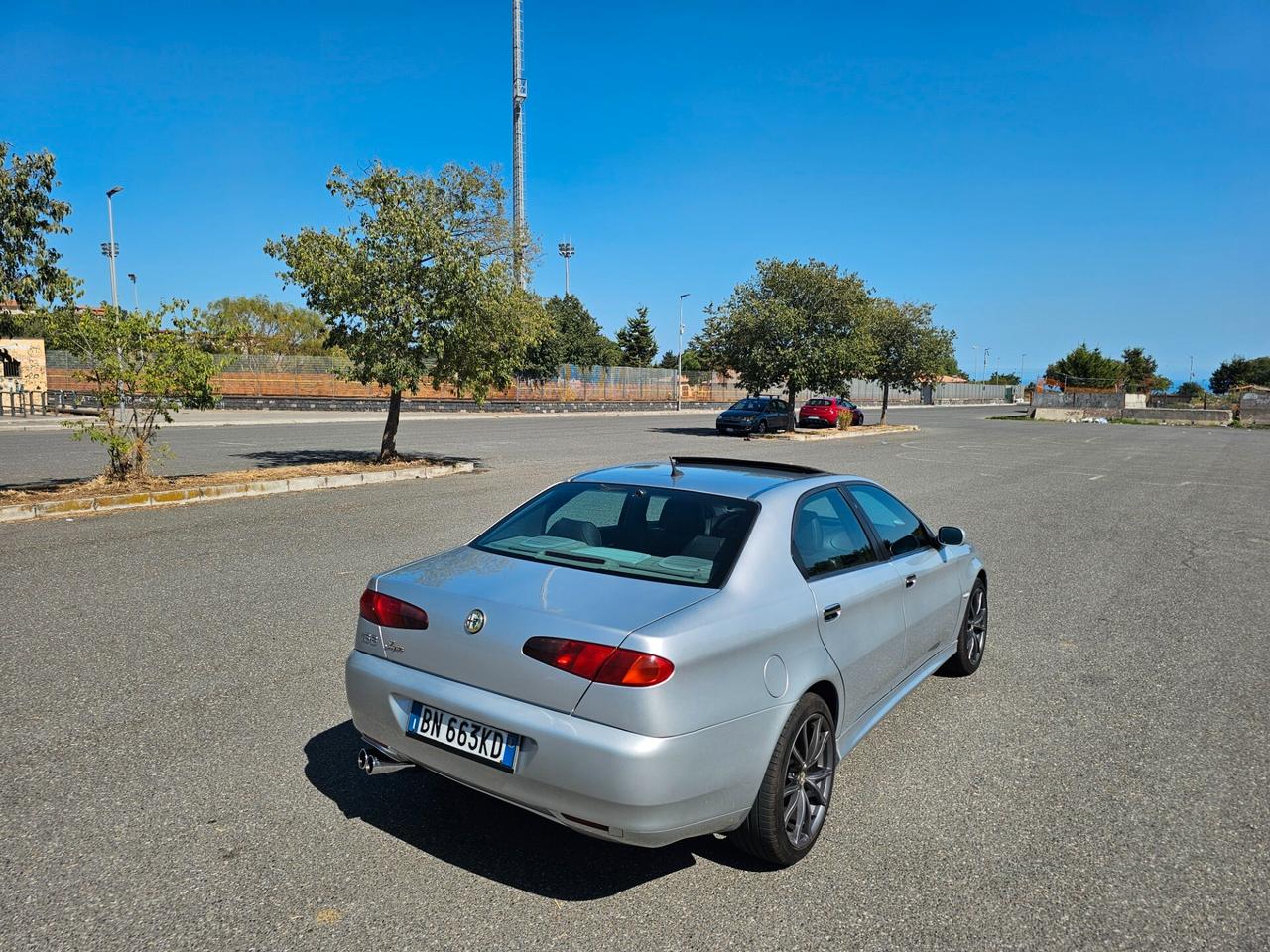 Alfa Romeo 166 3.0 V6 24V 225cv Super Distinctive BUSSO ASI