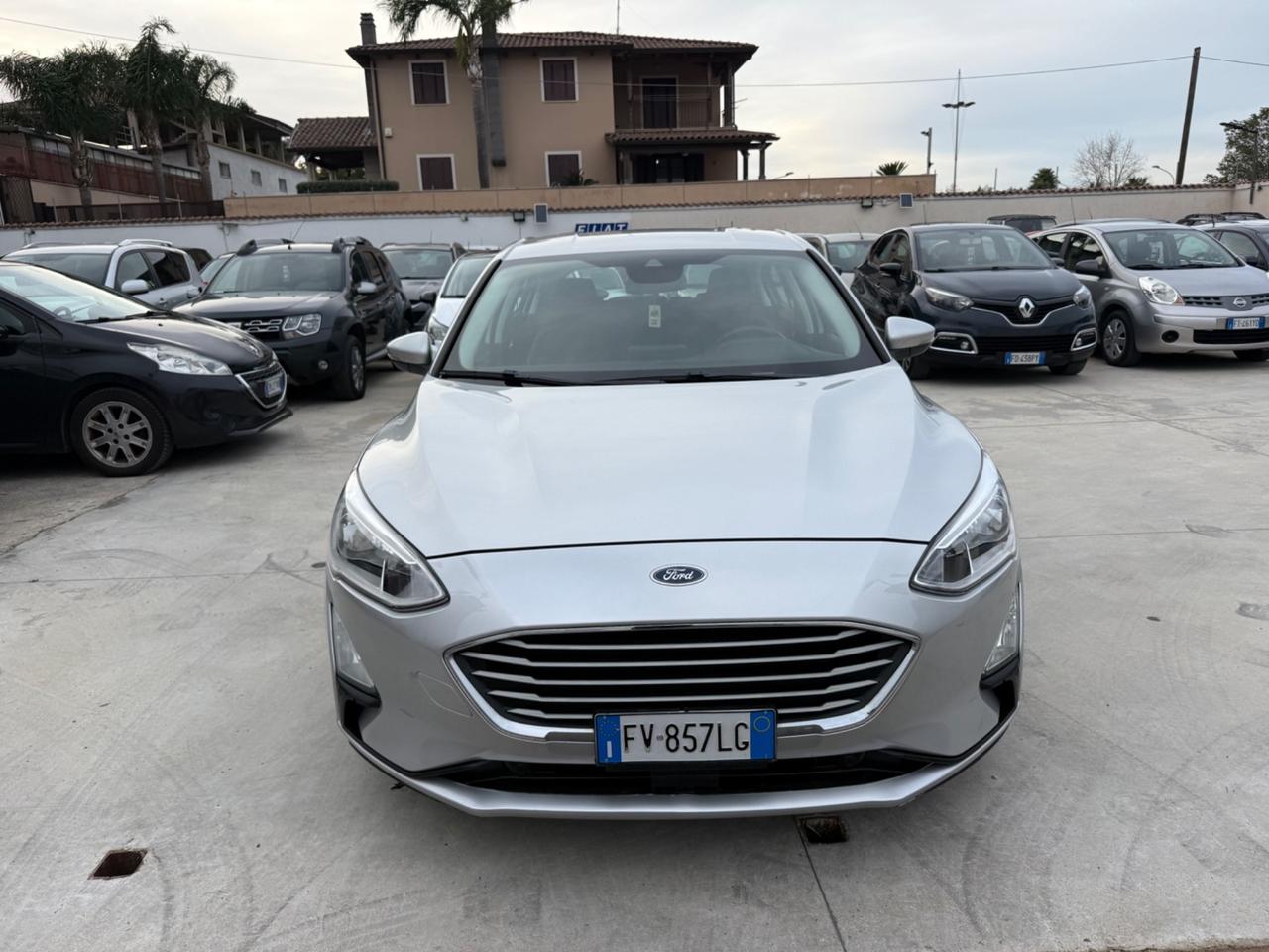 Ford Focus 1.5 TDCi 95 CV Titanium