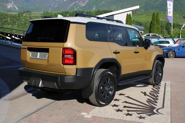 TOYOTA Land Cruiser 2.8 D4D A/T AWD First Edition TETTO-GANCIO