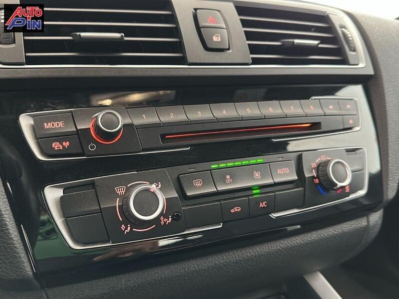 BMW Serie 1 118d MSport Automatica