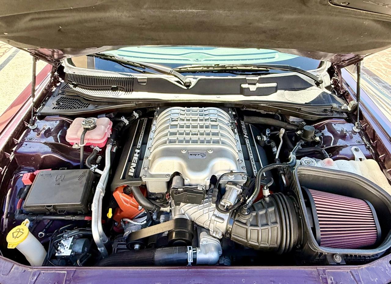 Dodge Challenger SRT Hellcat 6.2 V8 717cv
