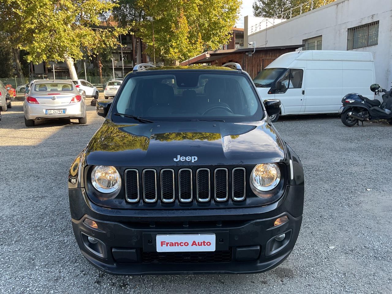 Jeep Renegade 1.6 Mjt DDCT 120 CV Limited OK NEOPATENTATI