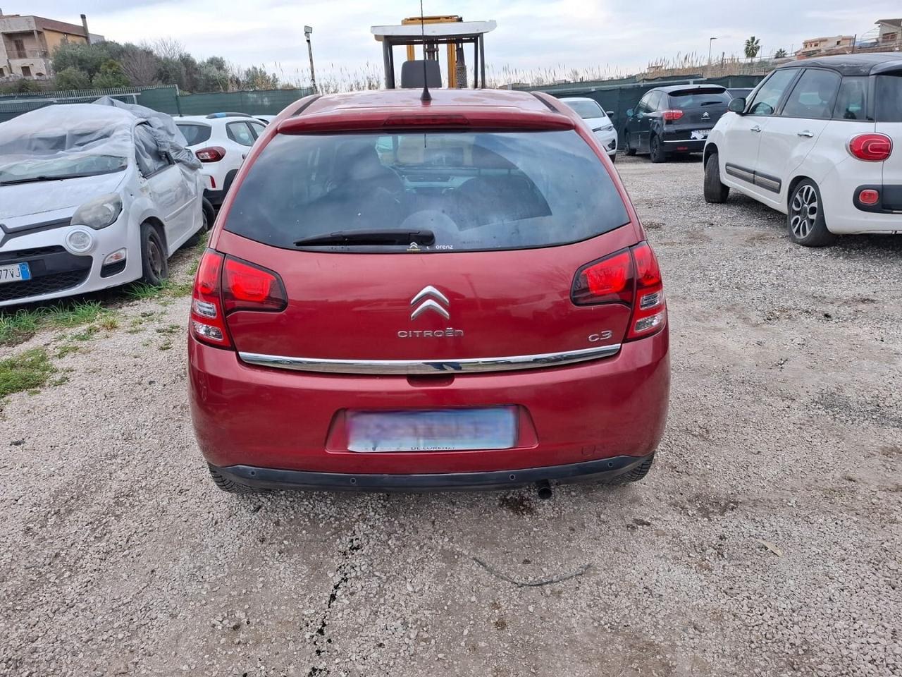 CITROEN C3 EXCLUSIVE EURO5 SINISTRATA MARCIANTE