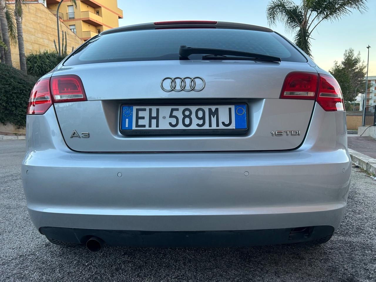 Audi A3 1.6 TDI ideale per neopatentati