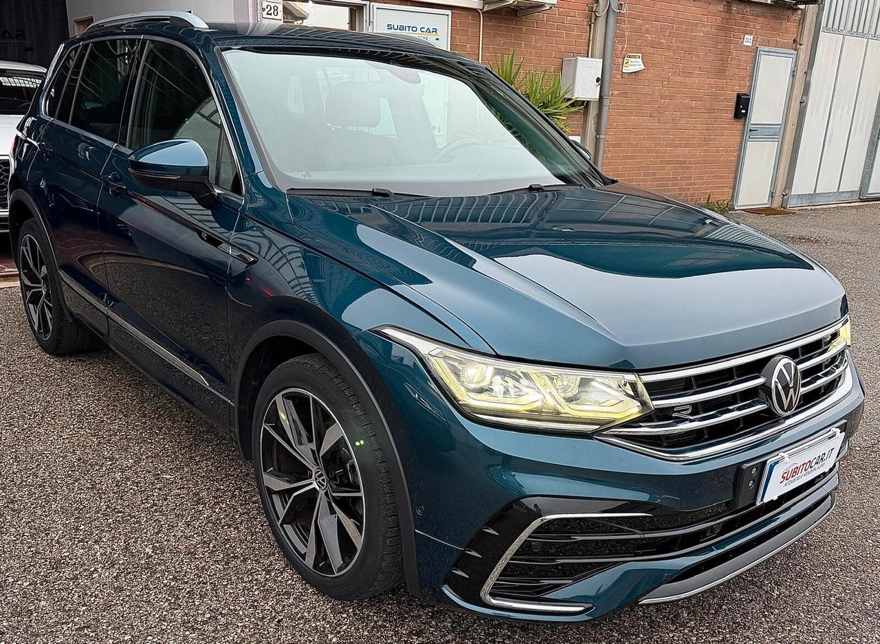 Volkswagen Tiguan 2.0 TDI 150 CV SCR DSG R-Line