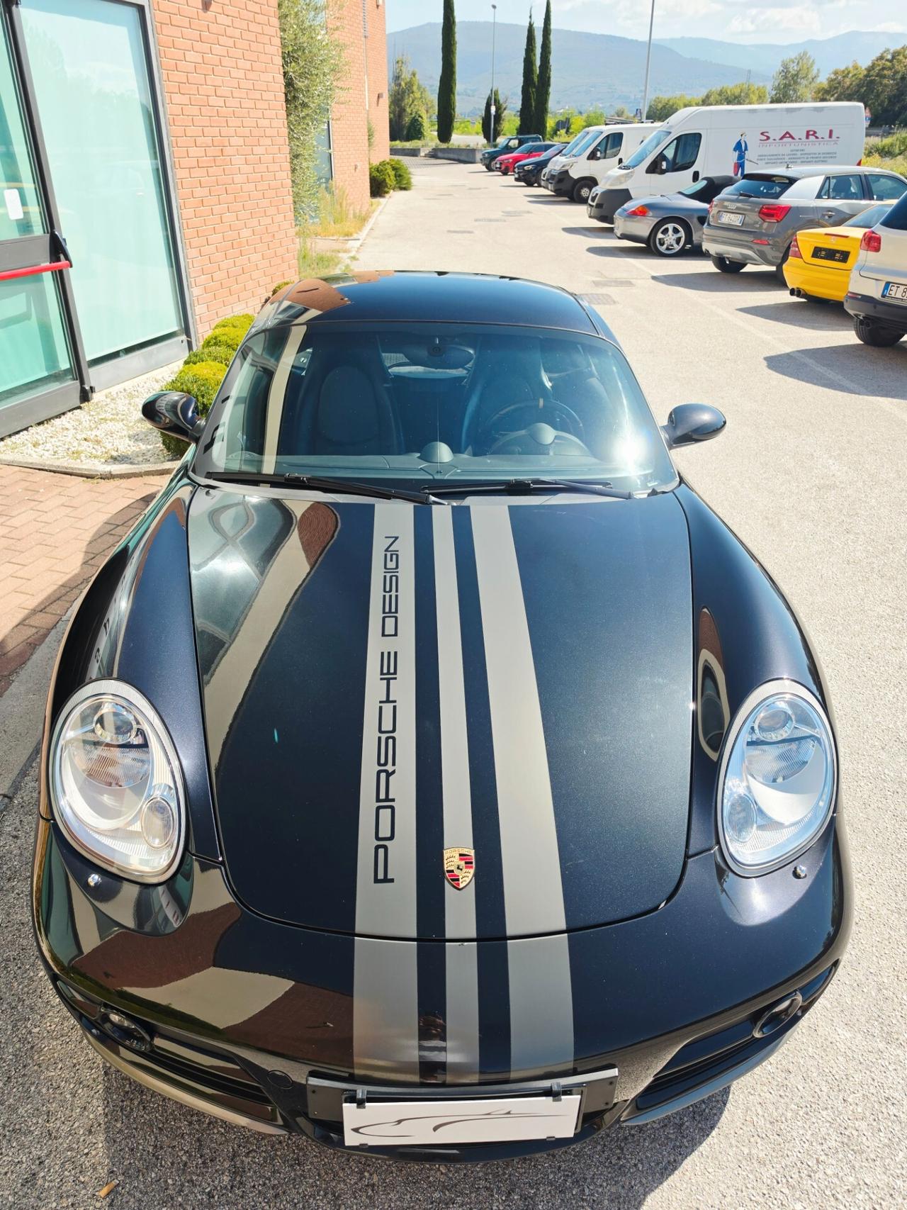 Porsche Cayman 3.4 S ASI BOOK SERVICE SPORT CRONO