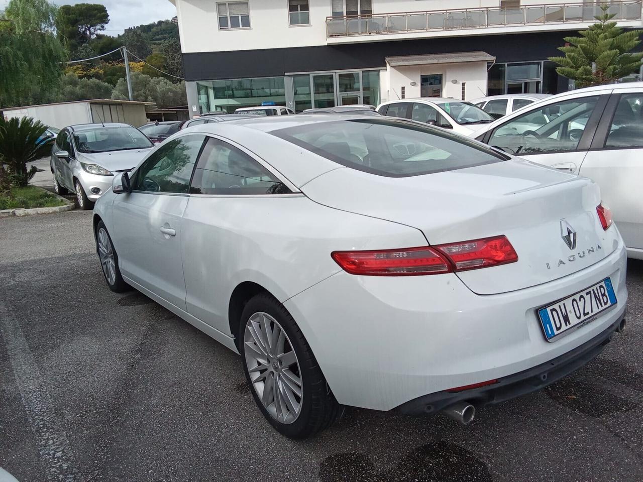 RENAULT LAGUNA COUPE’ 2,0 DCI 180 CV INTENS 4CONTROL 5P