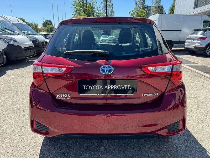 Toyota Yaris Hybrid 1.5 Hybrid Active MY18