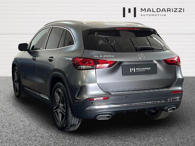 Mercedes-Benz GLA GLA-H247 2020 200 d Premium auto