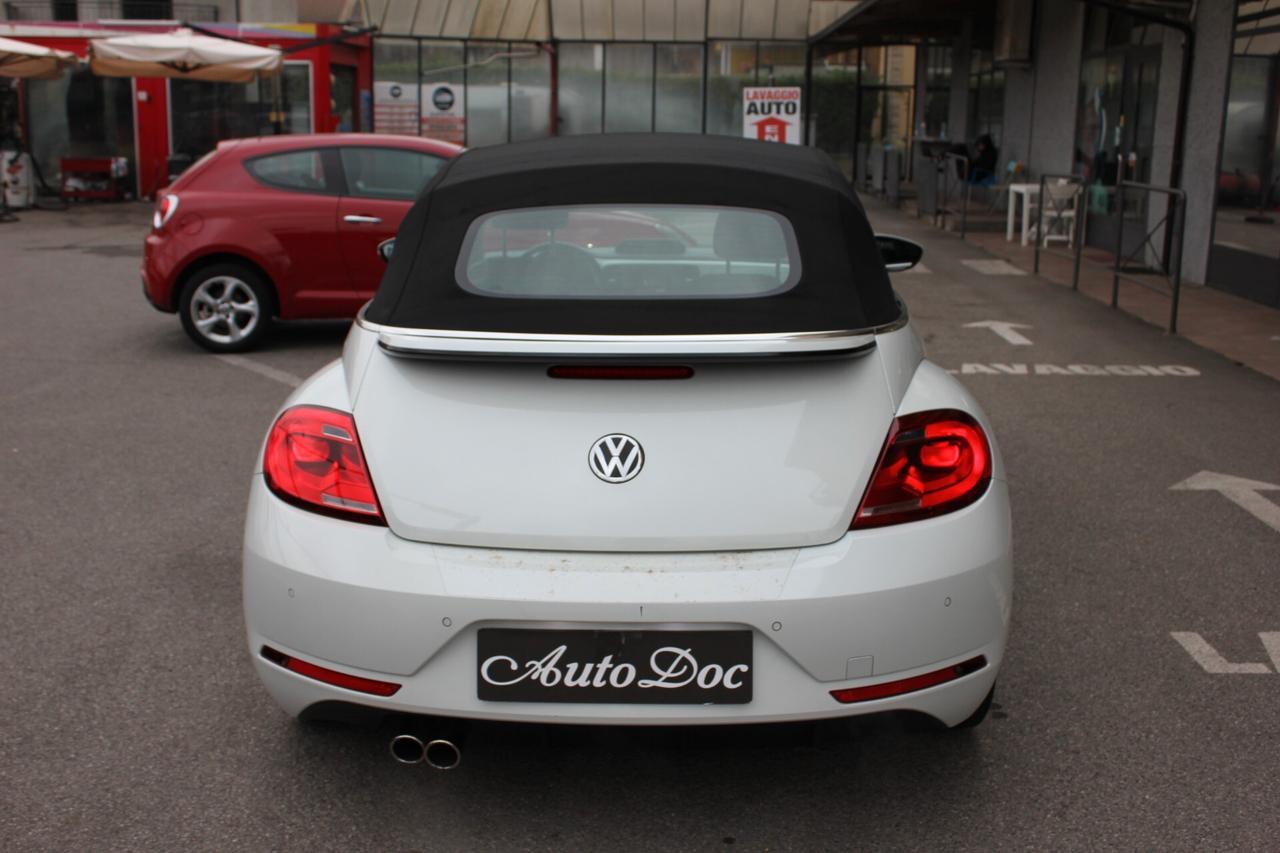 Volkswagen Maggiolino Cabrio R-CUP 1.4 TFSI 160CV DSG NAVY UNICO PROPRIETARIO!!