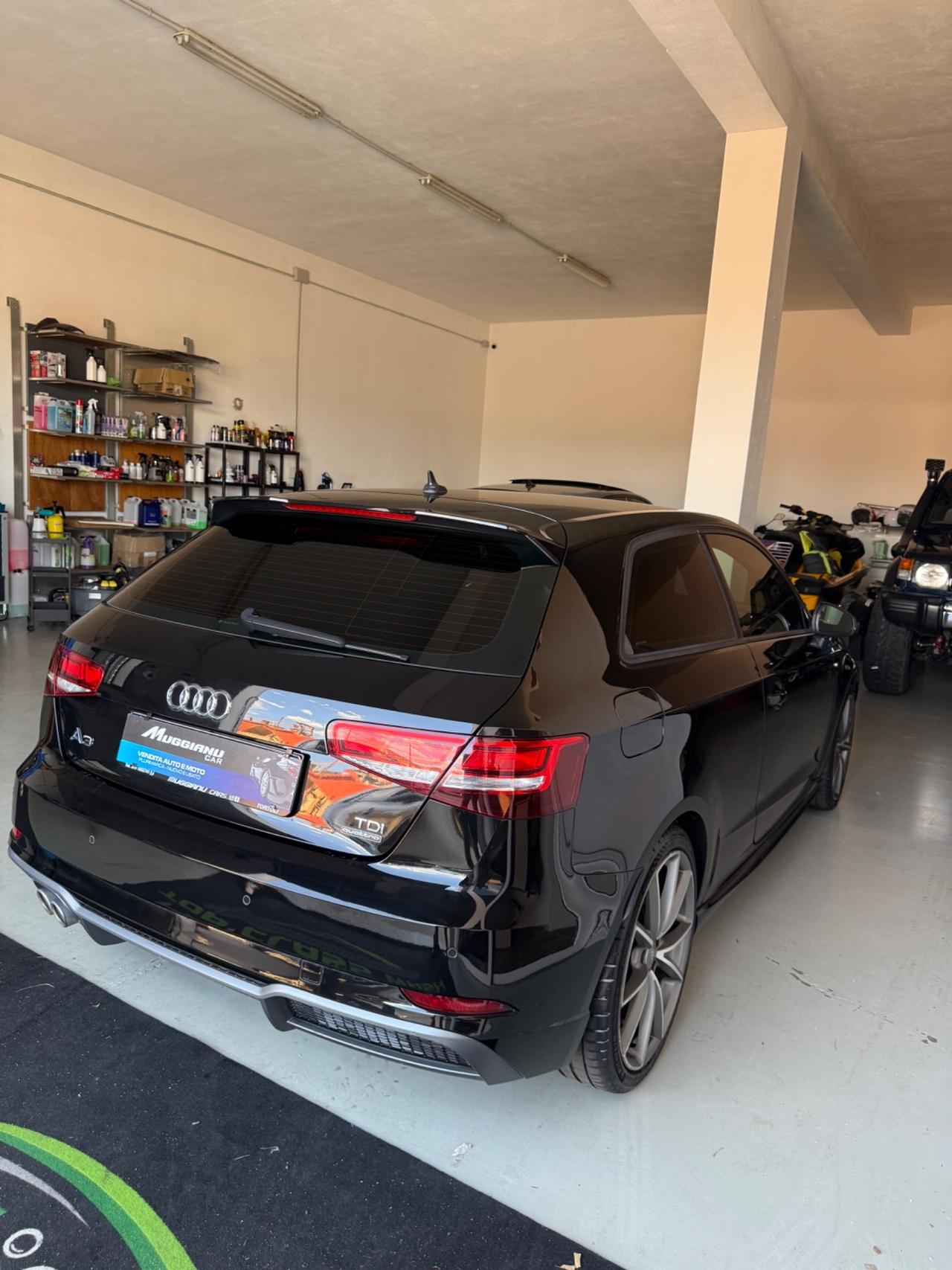 Audi A3 2.0 TDI S tronic