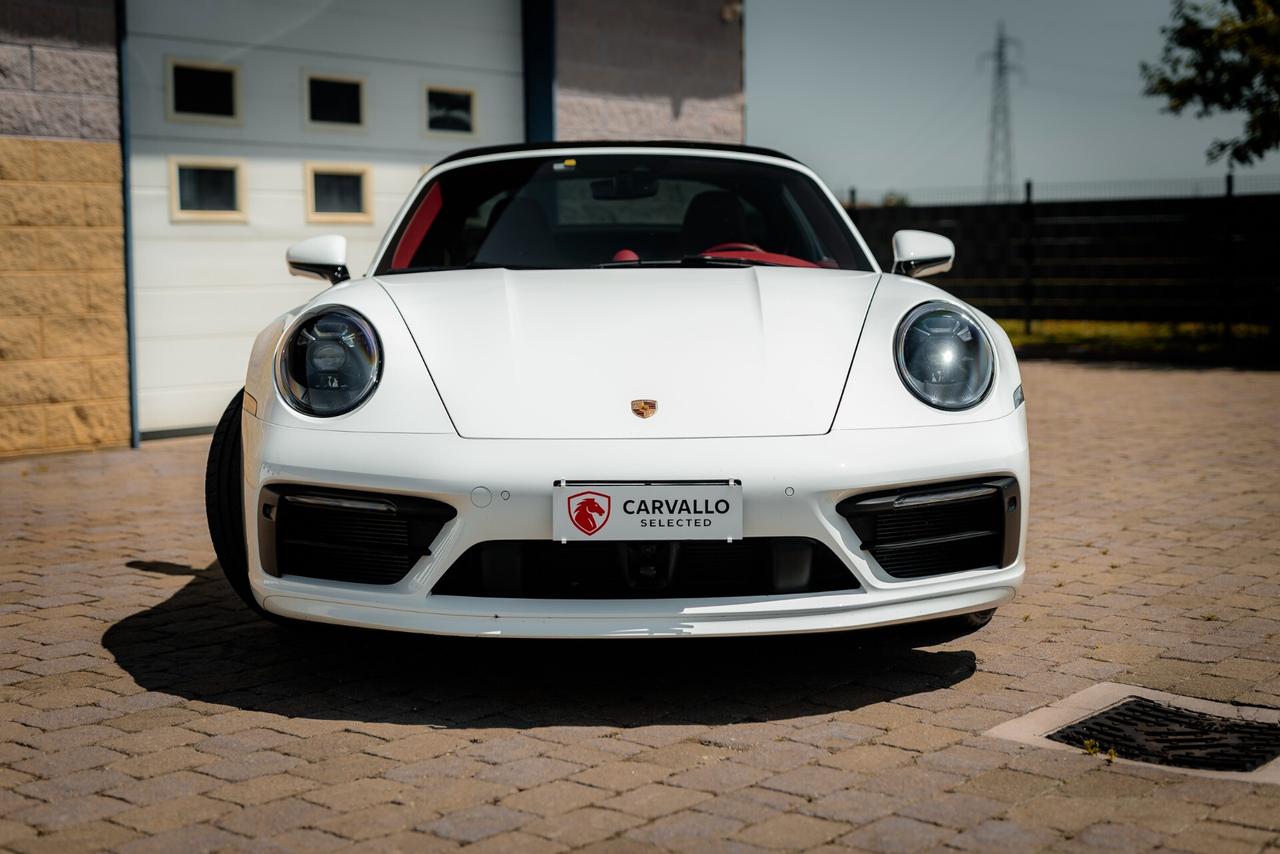 Porsche 992 Targa 4S 450cv | Italiana | Unico Proprietario | Garanzia Porsche 10.2027 | IVA 60/40
