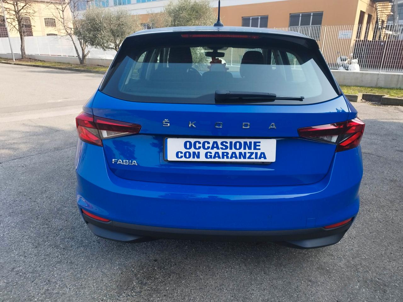 Skoda Fabia 1.0 TSI 95 CV Ambition km 33200