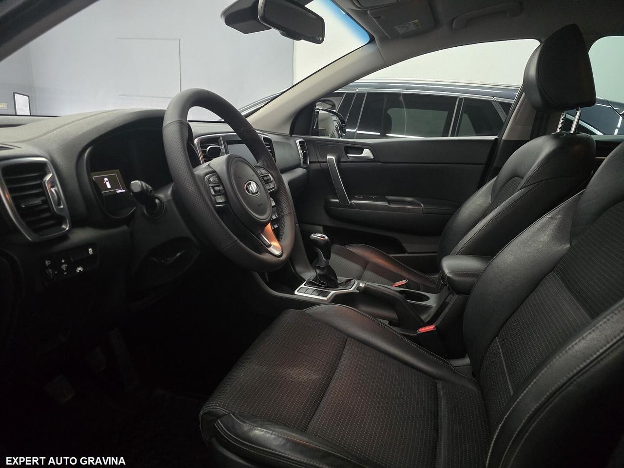 KIA SPORTAGE 1.7 115 CV NAVI RETRO XENO CERCHI 19