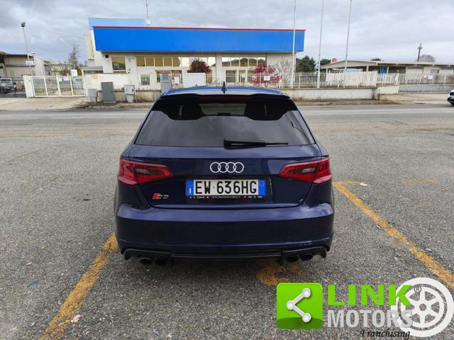 AUDI S3 S3 2.0 TFSI 300cv quattro S tronic