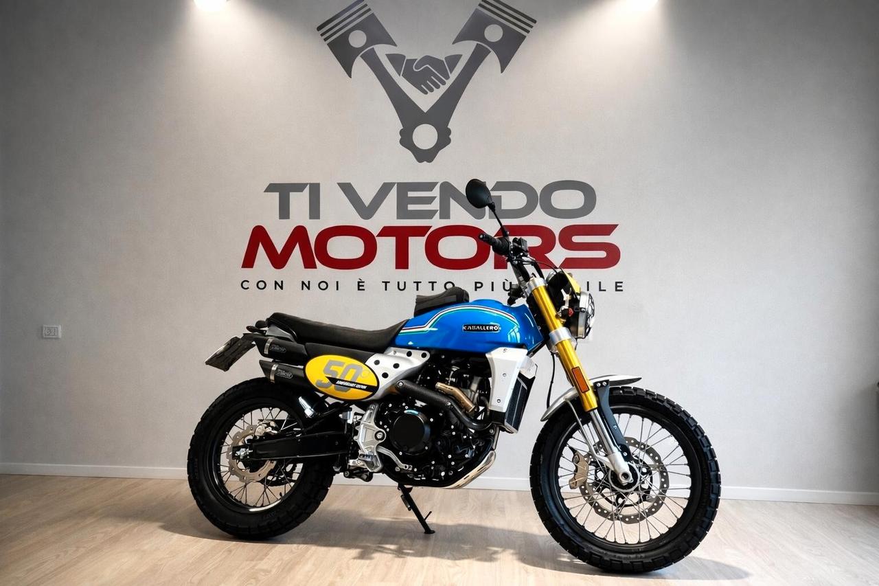 Fantic Motor Caballero 500 50th anniversario