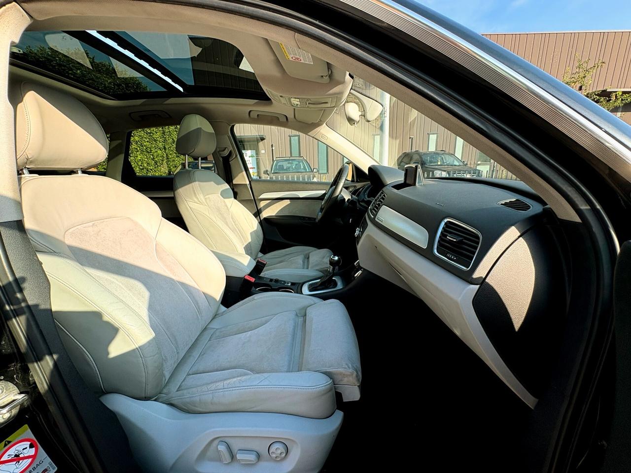 Audi Q3 2.0D 4x4 aut- Pelle, Navi,Tetto-FULL