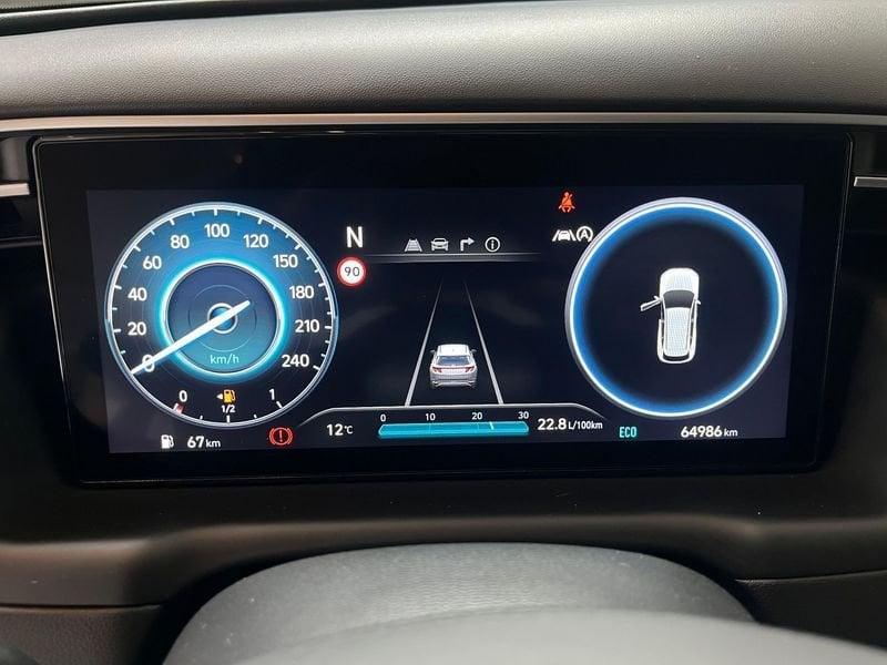 Hyundai Tucson Tucson 1.6 CRDI 48V XLine - IVA ESPOSTA
