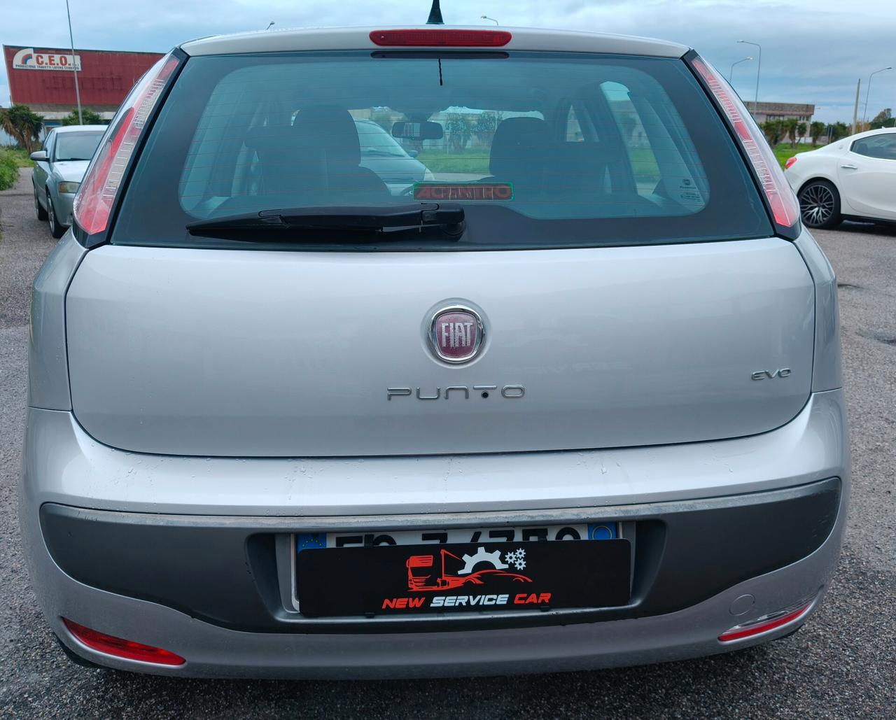 Fiat Punto Evo CON GARANZIA