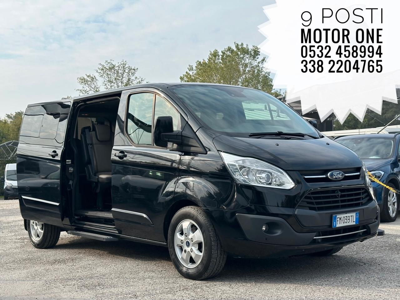 Ford Tourneo Custom 9 POSTI 2.0 TDCi 130CV aut. PL Titanium