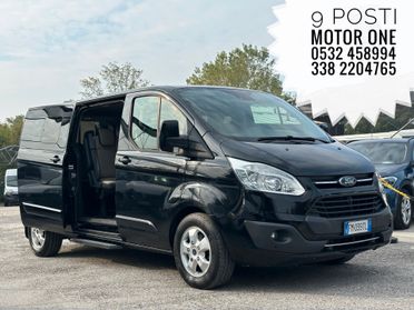 Ford Tourneo Custom 9 POSTI 2.0 TDCi 130CV aut. PL Titanium