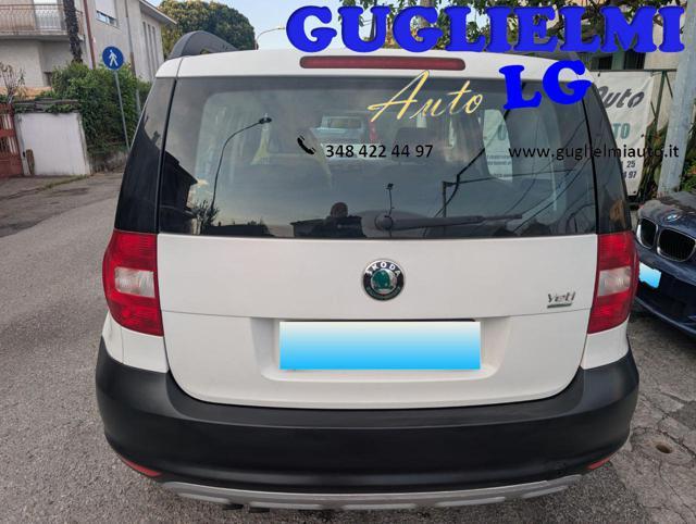 SKODA Yeti 1.6 TDI CR 105CV Ambition GreenLine