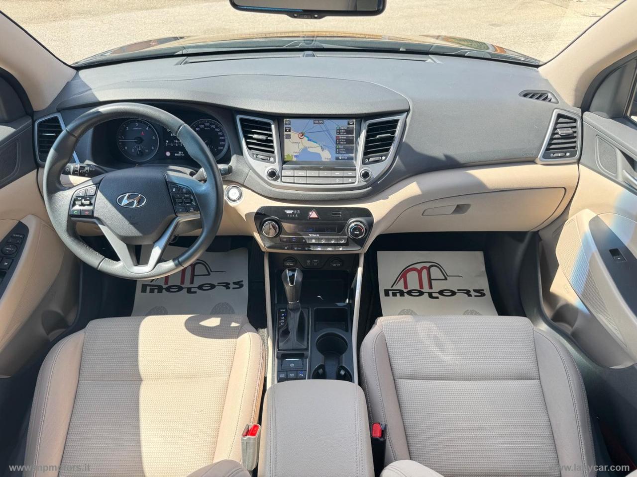 HYUNDAI TUCSON X-POSSIBLE 2.0 136CV 4X4 AUTOMATICA