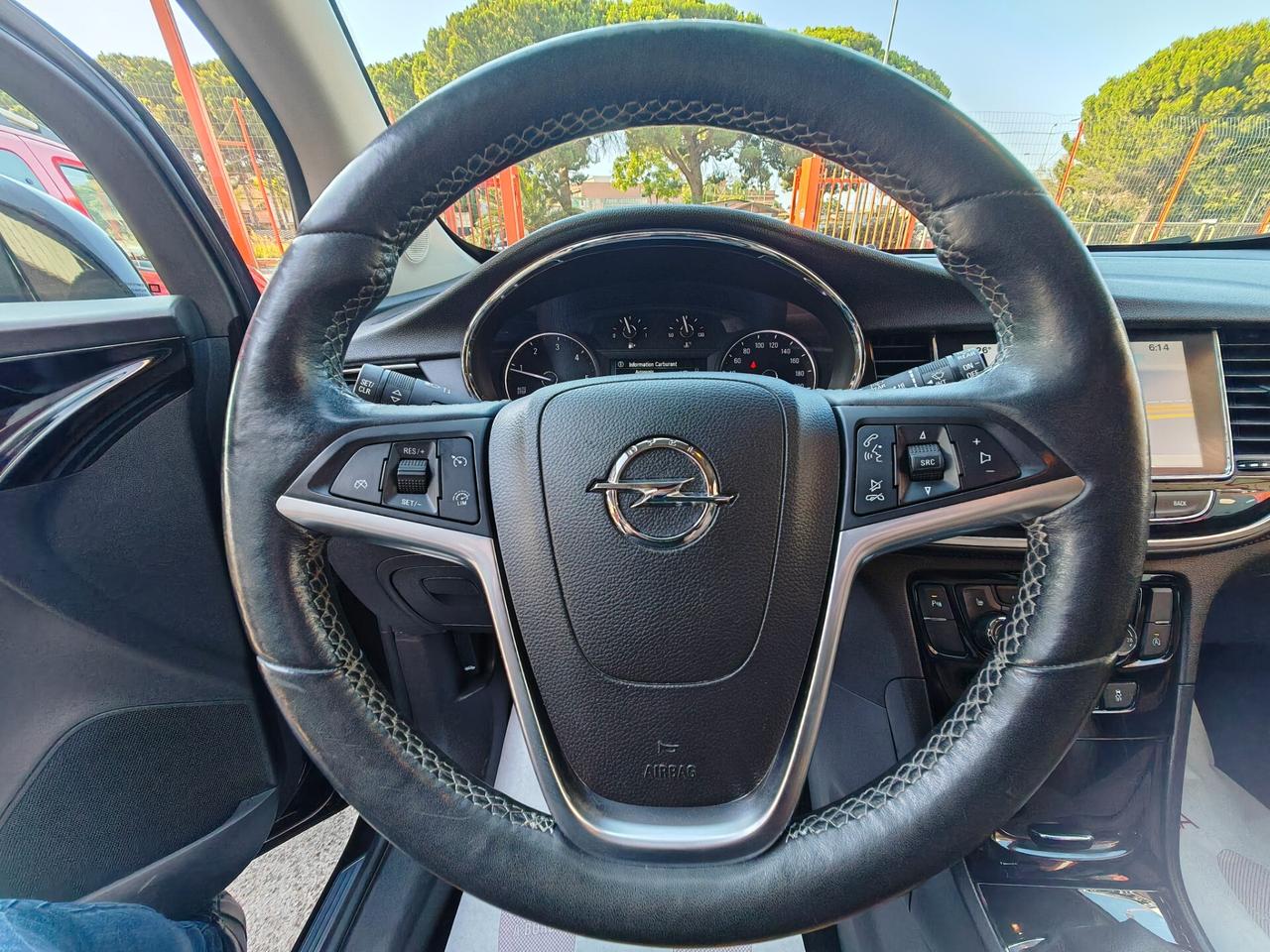 Opel Mokka X 1.6 diesel 03/2017 Cv110