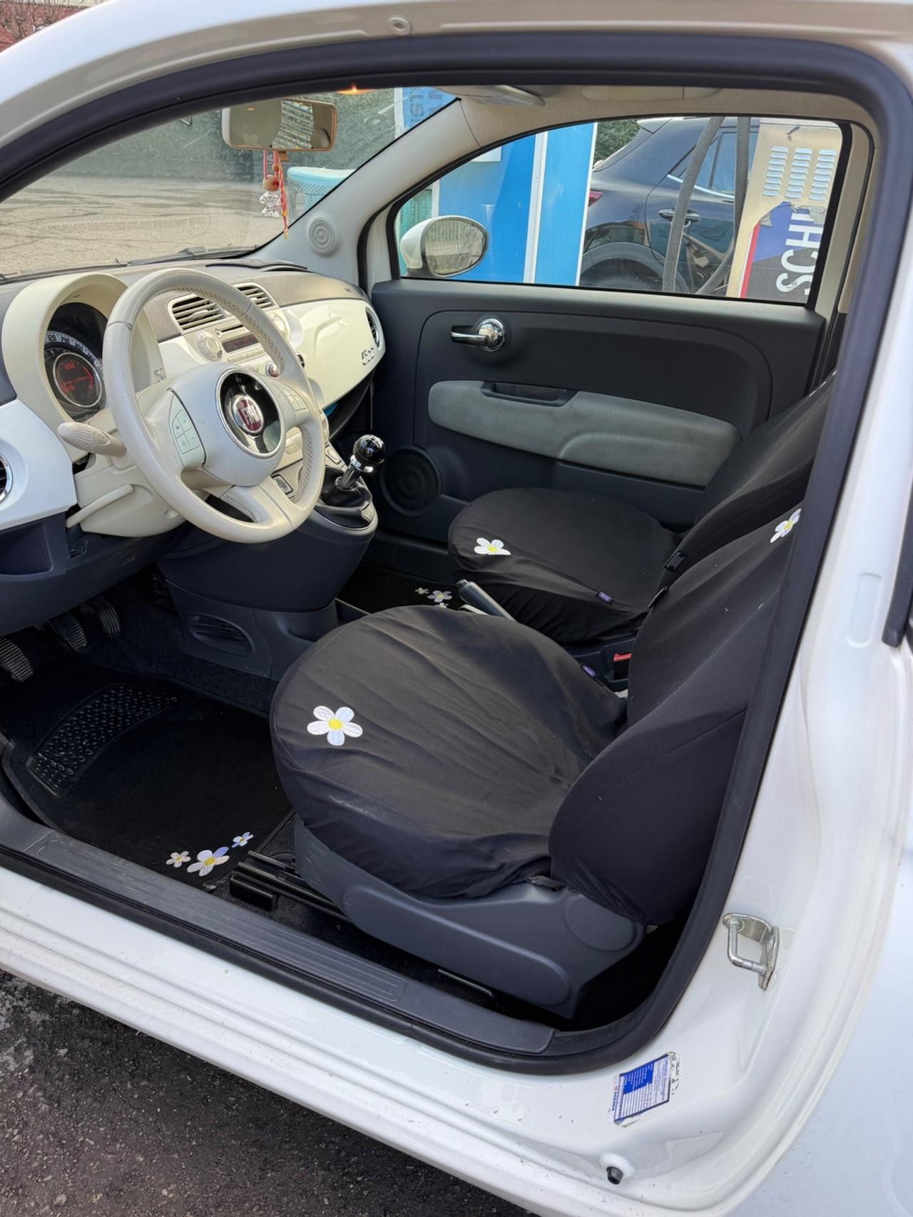 Fiat 500 benz/gpl 09.2014