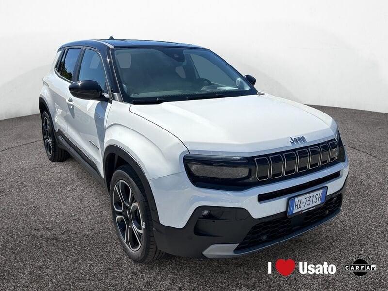 Jeep Avenger Benzina Summit1.2 100cv