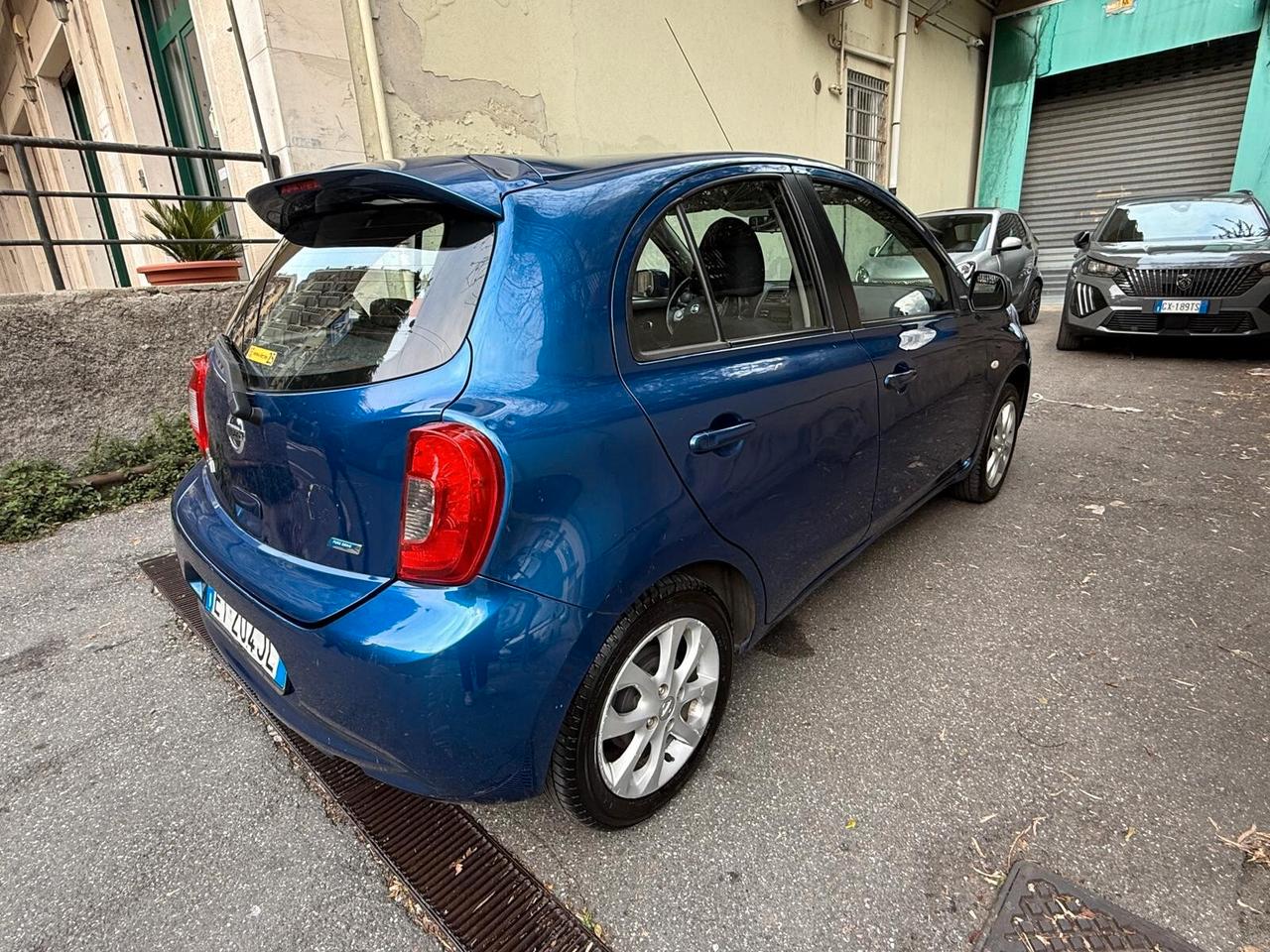 Nissan Micra 1.2 12V 5 porte GPL Eco Acenta
