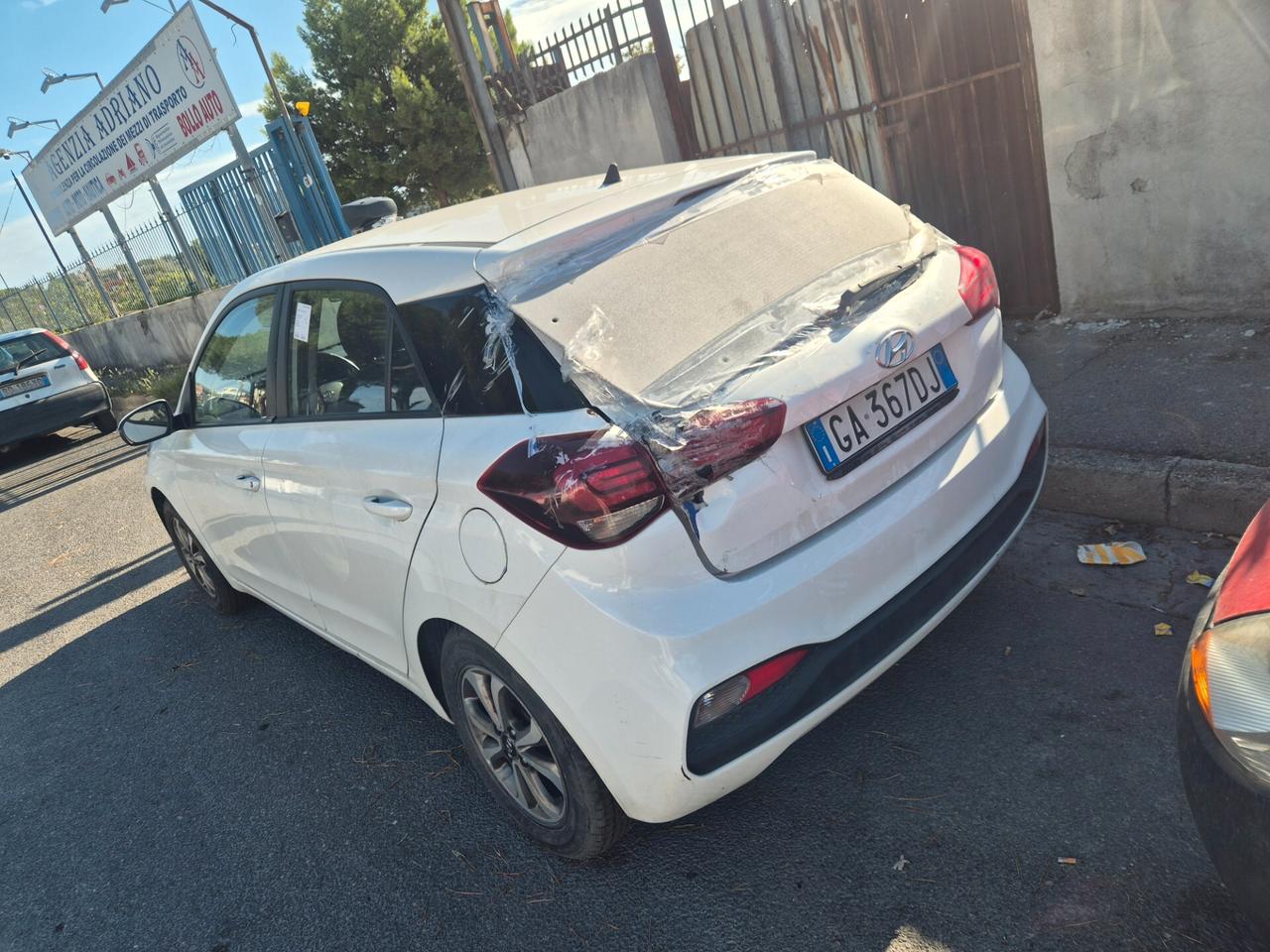 Hyundai i20 1.2 5 porte Econext Tech motore da sostituire