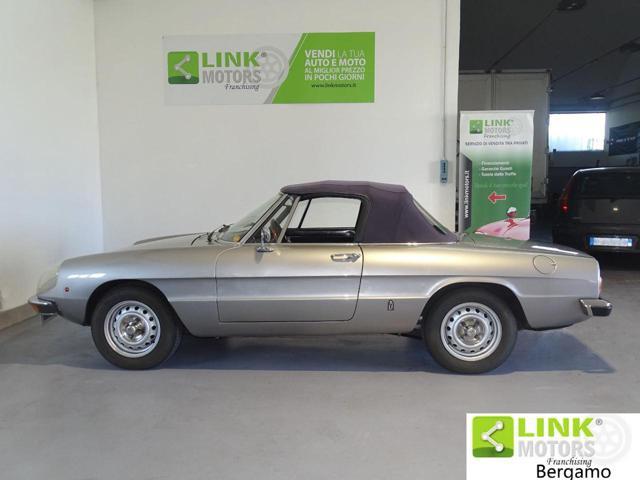 ALFA ROMEO Spider 1300 Junior II Serie