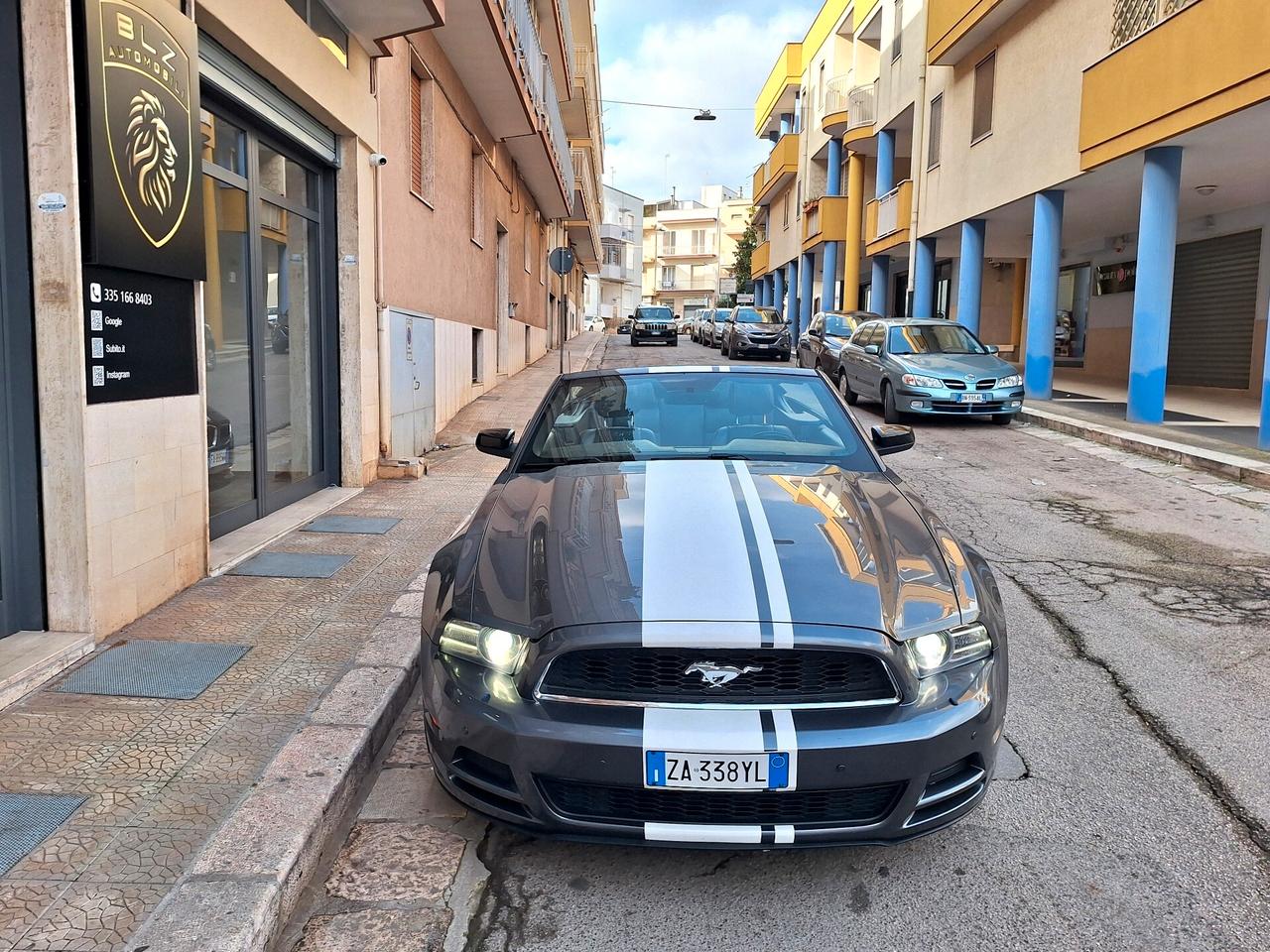 Ford Mustang 3.7 cc 305 cv cabrio