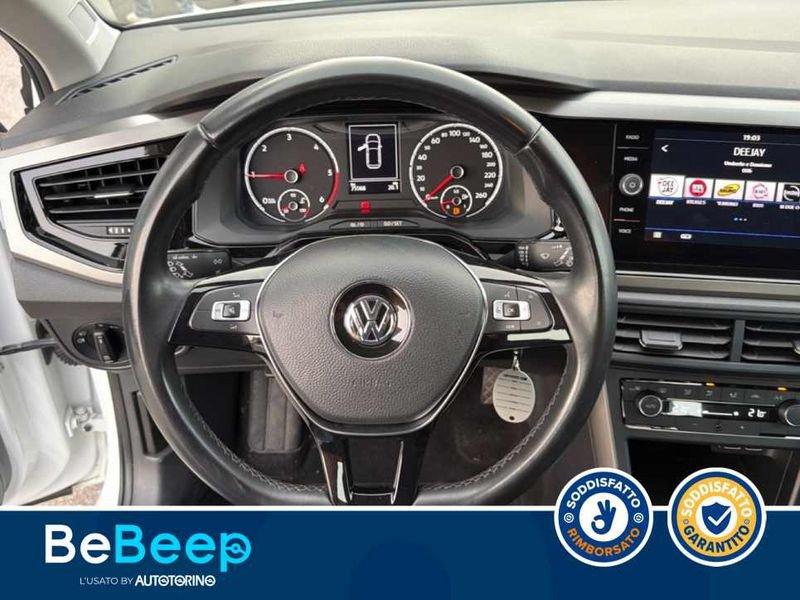 Volkswagen Polo 5P 1.6 TDI COMFORTLINE 80CV