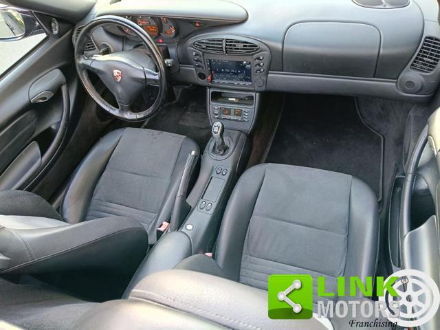 PORSCHE Boxster 2.7i 24V cat ASI