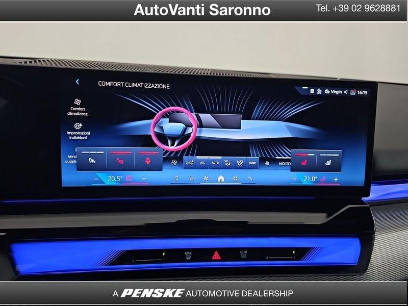 BMW Serie 5 520d Touring 48V xdrive MSport Pro auto