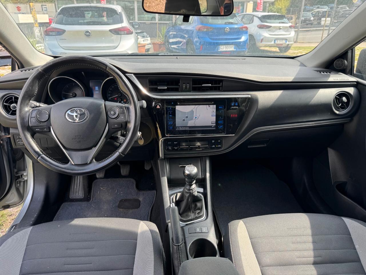 Toyota Auris SW Touring Sports 1.6cc D-4D 112cv Active