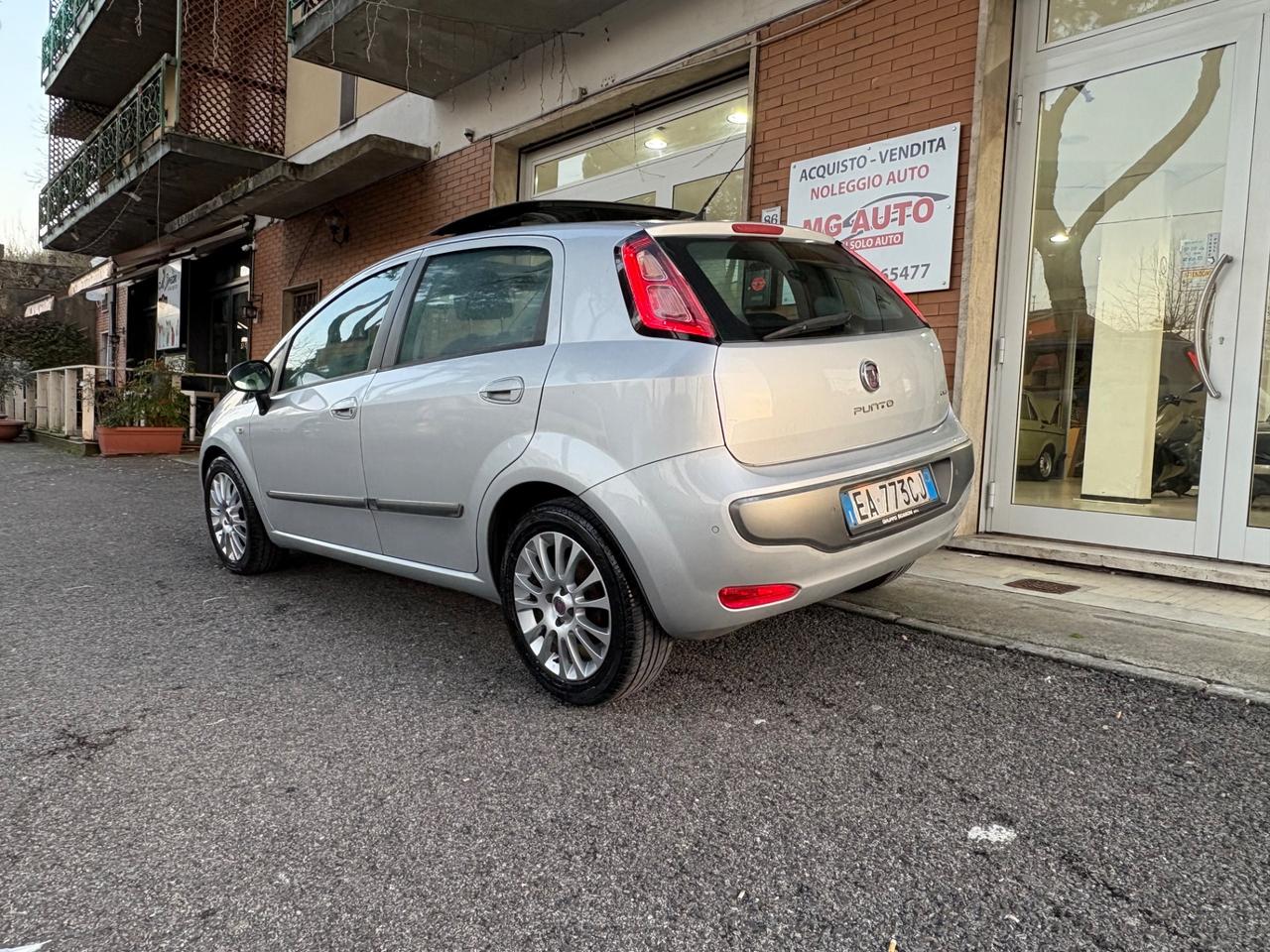 Fiat Punto Evo Punto evo 1.4 m.air 5p ses emoticon 12 MESI DI GARANZIA COMPLETA!!!