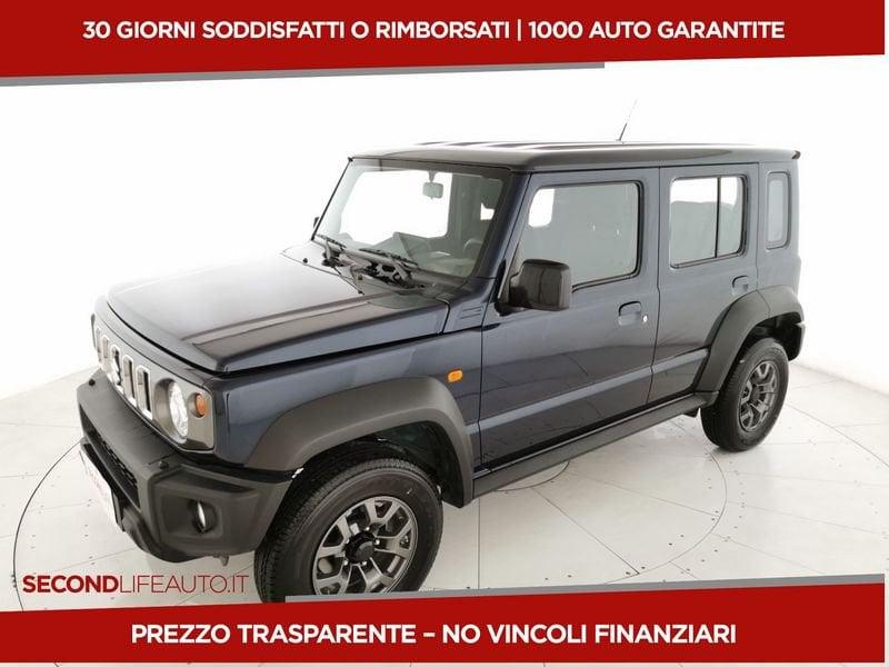 Suzuki Jimny 4ª serie 1.5 GLX 5-DOOR 4X4 HI A/T