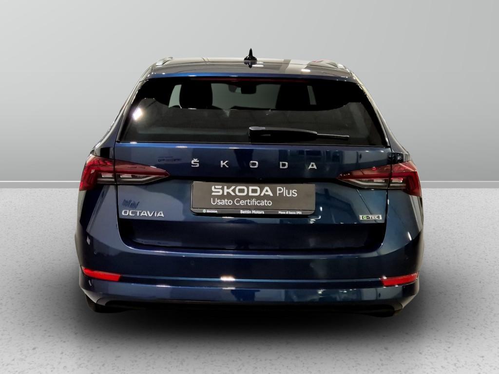 Skoda Octavia Wagon 1.5 g-tec Style 130cv dsg
