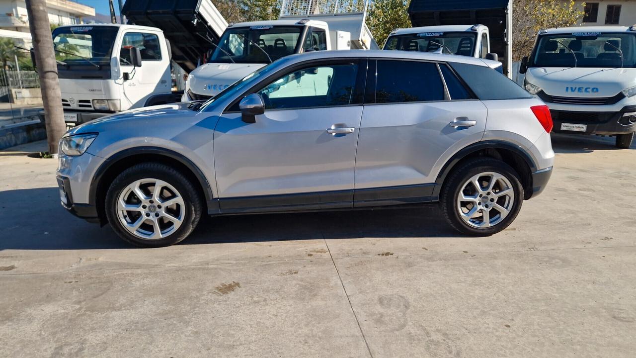 Audi Q2 1.6 TDI S tronic line Edition NAVIGATORE