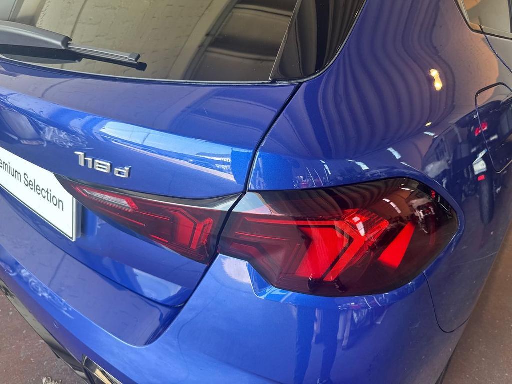 BMW Serie 1 118 d MSport Pro DCT