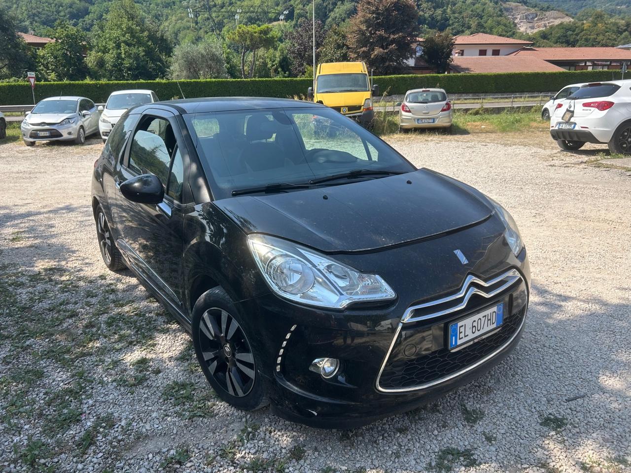 Ds DS3 3 1.4 HDi 70 Just Black