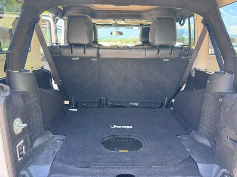 Jeep Wrangler 2.8 CRD Unlimited Sahara Auto - Conto Vendita
