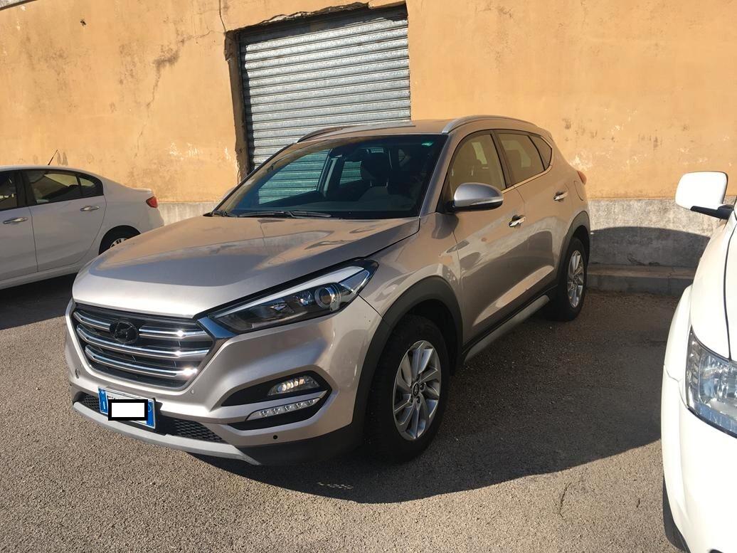Hyundai Tucson 1.7 CRDi DCT XPossible